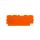 Ścianka końcowa pomarańczowa TOPJOBS 2002-1492 /25szt./