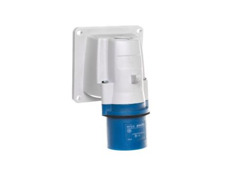 Wtyczka odbiornikowa 3P 16A 230V niebieska IP44 P17 057584
