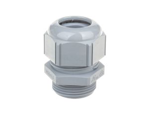 Dławnica kablowa poliamidowa M25 IP68 SKINTOP STR-M 25x1,5 ciemnoszara 53111130