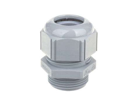 Dławnica kablowa poliamidowa M25 IP68 SKINTOP STR-M 25x1,5 ciemnoszara 53111130