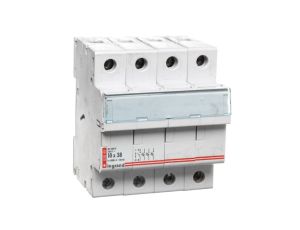 Rozłącznik bezpiecznikowy cylindryczny 3P+N 10x38mm RB348 005848