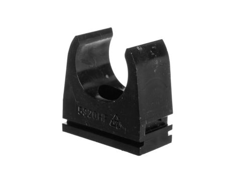 Uchwyt UV fi20mm czarny 5320HF FB /100szt./