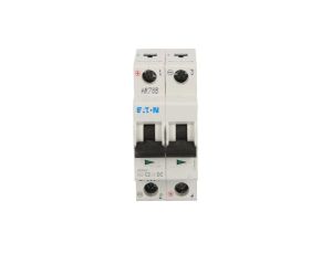 Wyłącznik nadprądowy 2P C 2A 10kA DC FAZ C2/2-DC 279134