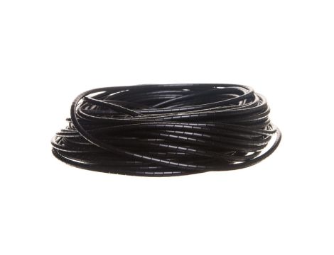 Wąż osłonowy spiralny do przewodów 5-20mm KW 5 czarna 61600045 /25m/