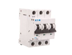 Wyłącznik nadprądowy 3P D 6A 15kA AC FAZ D6/3 278890