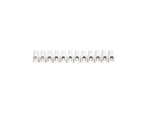 Listwa zaciskowa gwintowa 12-torowa 10mm2 biała LTA12-10 22512216
