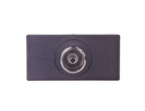 Simon Connect Gniazdo K45/2 antenowe TV żeńskie czarny K102B/14