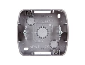 Simon Akord Puszka natynkowa pojedyncza aluminium metalizowane APN1/26