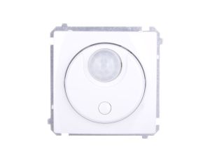 Simon Basic Łącznik z czujnikiem ruchu 20-500W biały BMCR10T.01/11