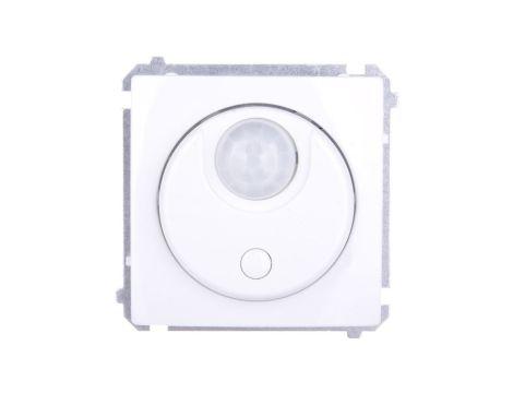 Simon Basic Łącznik z czujnikiem ruchu 20-500W biały BMCR10T.01/11