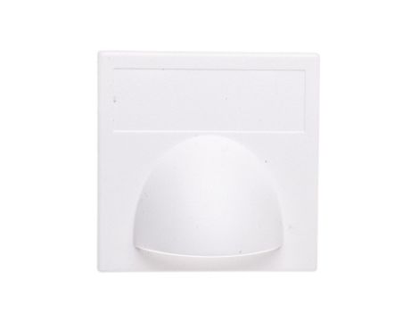 Simon Connect Zaślepka K45 wpustu kablowego czysta biel K10-/9