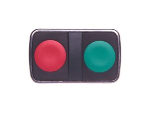 Napęd przycisku podwójny zielony/czerwony z samopowrotem ZB4BA7340