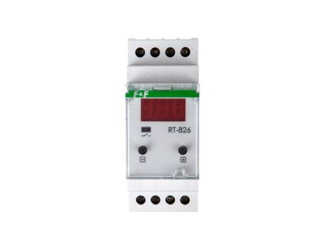 Regulator temperatury -25130C alarm przekroczenia temperatury RT-826