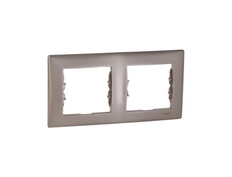 Sedna Ramka podwójna pozioma satyna SDN5800368