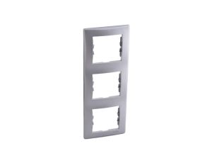 Sedna Ramka potrójna pionowa aluminium SDN5801360