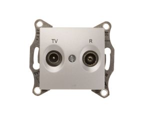 Sedna Gniazdo antenowe RD/TV końcowe aluminium SDN3301660