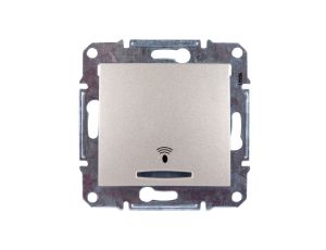 Sedna Przycisk /dzwonek/ z podświetleniem satyna SDN1600468