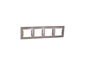 Sedna Ramka poczwórna satyna pozioma SDN5800768