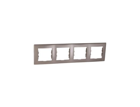 Sedna Ramka poczwórna satyna pozioma SDN5800768