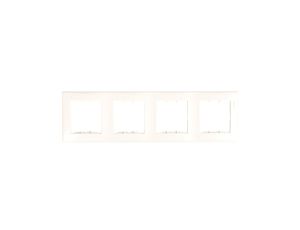 Sedna Ramka poczwórna kremowa pionowa SDN5802023