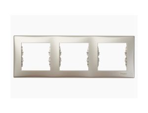 Sedna Ramka potrójna pozioma satyna SDN5800568