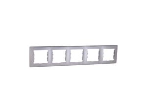 Sedna Ramka pięciokrotna aluminium pozioma SDN5800960