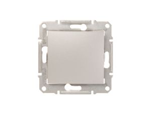 Sedna Przycisk jednobiegunowy 1Z aluminium SDN0700160