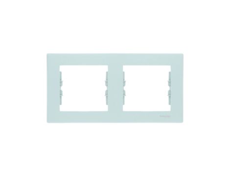 Sedna Ramka podwójna pozioma szara SDN5800333