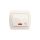 Simon Akord Przycisk /światło/ z podświetleniem biały AS1L/11