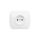 Simon Akord Gniazdo pojedyncze b/u 16A IP20 białe AG1e/11