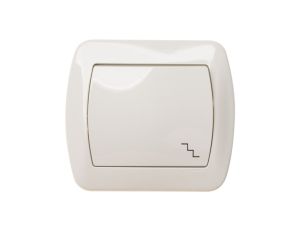 Simon Akord Łącznik schodowy beżowy IP20 AW6/12