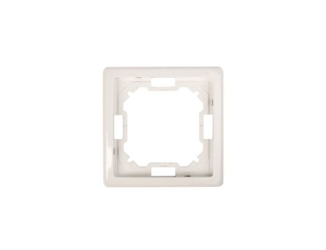 Simon Basic Standard Ramka pojedyncza uniwersalna biała BMR1/11