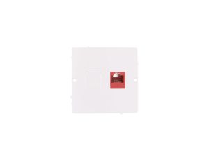 Simon Basic Gniazdo komputerowe pojedyncze RJ45 kat.5e białe BMF51.02/11