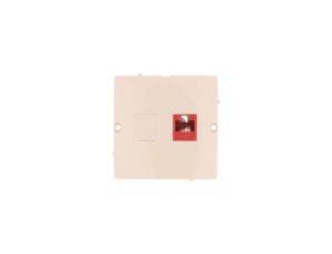 Simon Basic Gniazdo komputerowe pojedyncze RJ45 kat.5e beżowe BMF51.02/12