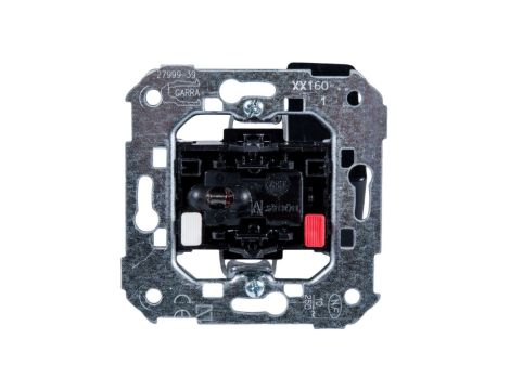 Simon 82 Przycisk pojedynczy z podświetleniem mechanizm, szybkozłącza, 75160-39