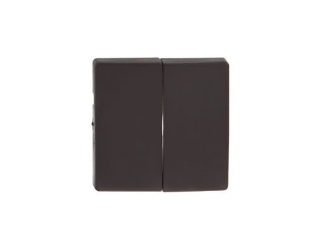 Simon 82 Klawisz podwójny łącznika świecznikowego grafit 82026-38