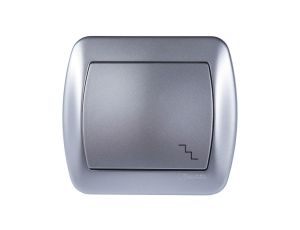 Simon Akord Łącznik schodowy aluminium metalizowane AW6/26
