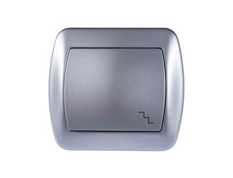 Simon Akord Łącznik schodowy aluminium metalizowane AW6/26