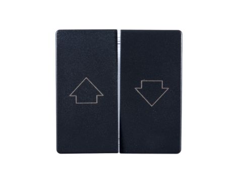 Simon 82 Klawisz pojedynczy łącznika żaluzjowego grafit 82028-38