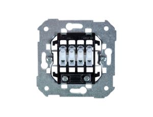 Simon 82 Gniazdo głośnikowe pojedyncze/ podwójne z 4 zaciskami mechanizm 75801-39