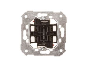 Simon 82 Łącznik schodowy podwójny mechanizm, szybkozłącza, 75397-39
