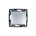 VALENA Przycisk pojedynczy aluminium 770111
