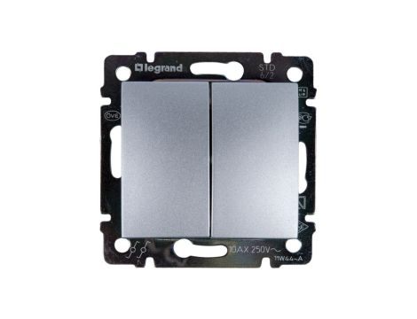 VALENA Łącznik schodowy aluminium 770108