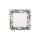 NILOE Zaślepka / Adapter Mosaic 45x45 mm biały 665195