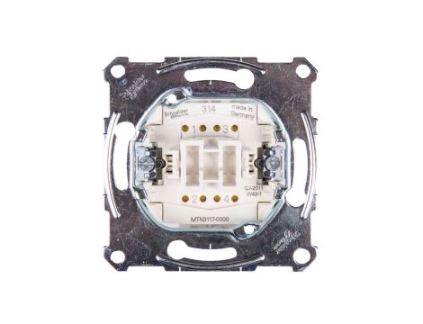 Merten Łącznik krzyżowy 10A 250V IP20 MTN3117-0000