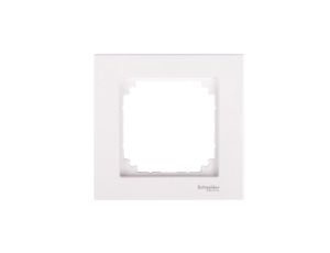 Merten M-Plan Ramka pojedyncza biel polarna MTN515119