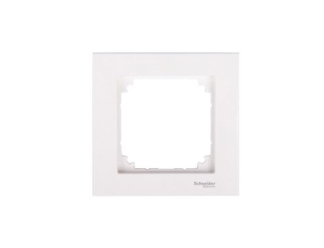 Merten M-Plan Ramka pojedyncza biel polarna MTN515119