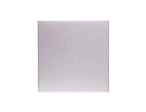 Merten System M Klawisz pojedynczy aluminium MTN433160
