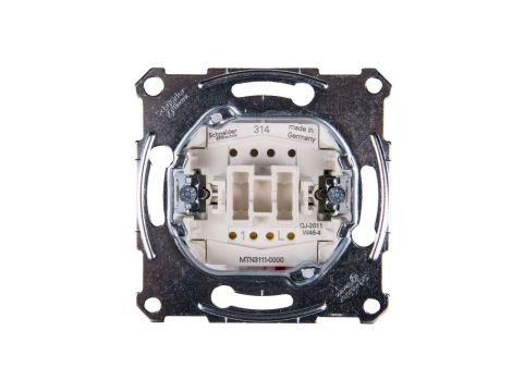 Merten Łącznik pojedynczy 10A 250V IP20 MTN3111-0000