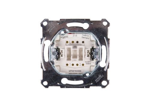 Merten Łącznik schodowy 10A 250V IP20 MTN3116-0000